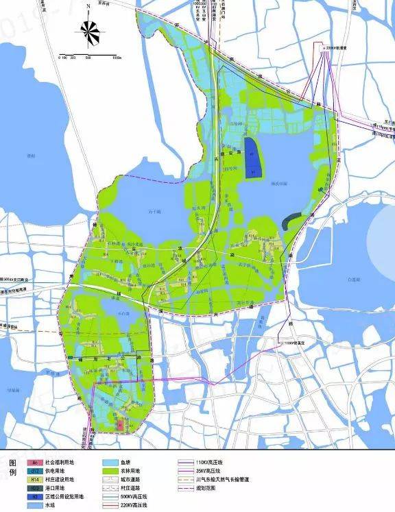 又有2條道路直通蘇州!崑山這片區剛曝出全新規劃,騰飛在即