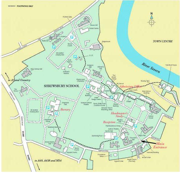 英国中学 | Shrewsbury school (什鲁斯伯里学校