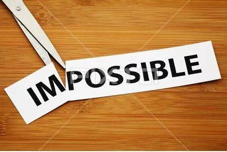 很多的impossible,在"跨界"面前,统统变成im po