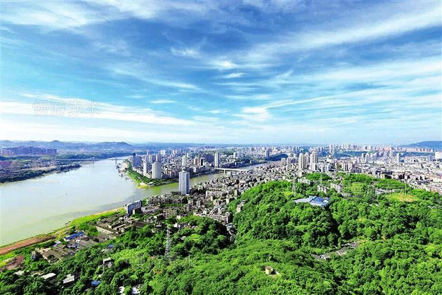 泸州建设四川第二大城,城区已纳入合江和泸县,贵州赤水何时纳入呢