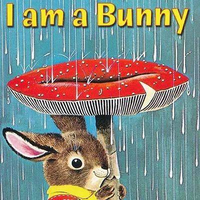 启蒙必备《i am a bunny》| 永不过时的经典四季绘本