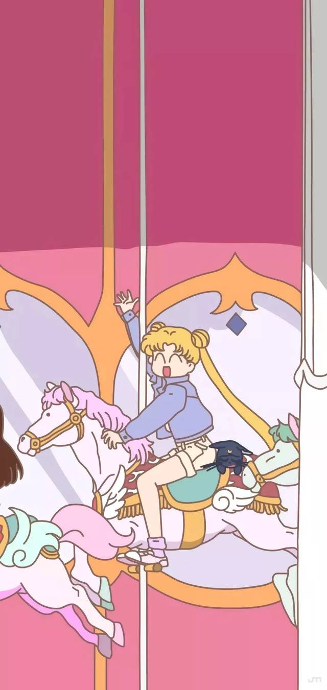 粉色少女心壁纸