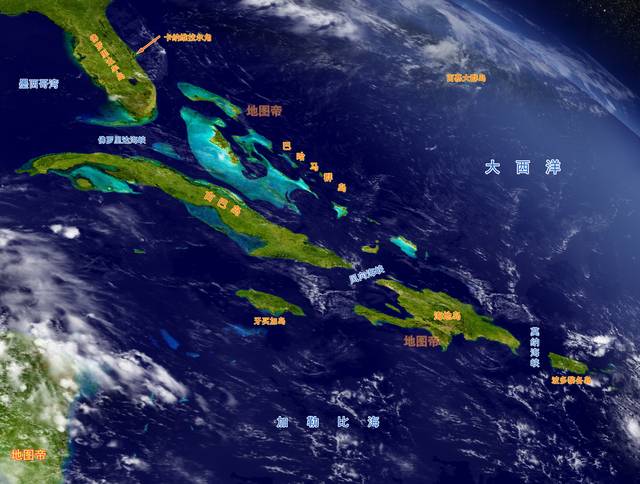 海地与多米尼加在一个岛上，为何分成两个国家？_搜狐网