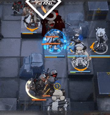 带你了解明日方舟伊芙利特小火龙无敌不无敌地图说了算