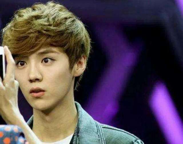 历史上的昨天 鹿晗快乐大本营首次亮相