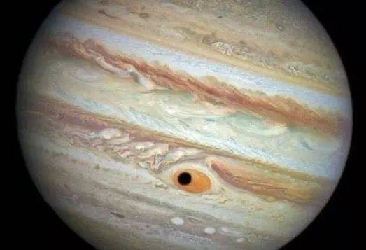 从地球上看木星好吓人,木星为什么恐怖