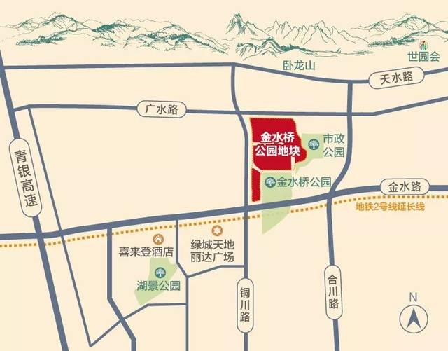 区位的优越性和绿城这个大ip,就足以让这3个地块成为青岛的"价值高地"