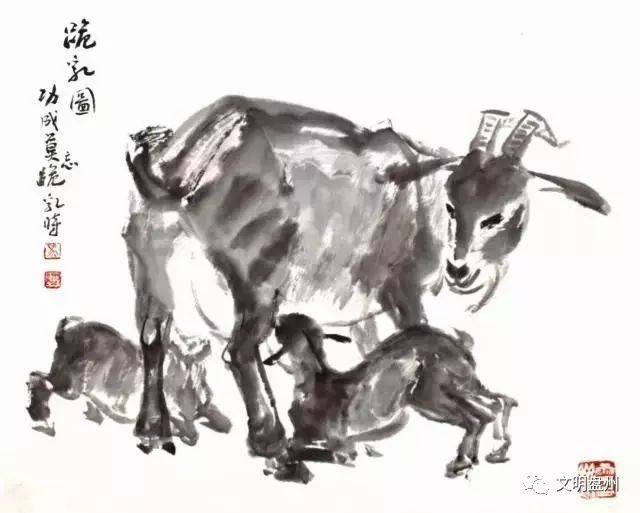 国学文化鸦有反哺之义羊有跪乳之恩