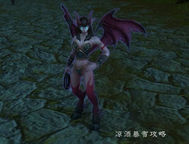 魔兽世界:暗影魅魔雕文 飞吻恶魔即可获得 6月5号晚上八点结束