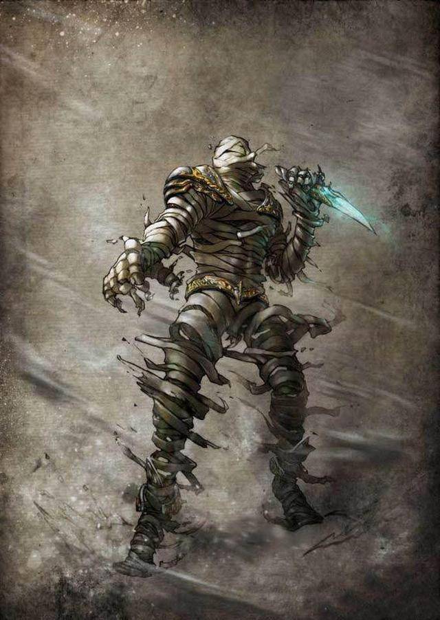 纳鲁种族帮助一小群艾瑞达人逃离了黑暗泰坦的腐化