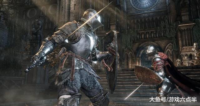 黑暗之魂3不死人变灰烬人?总之受苦就对了,游戏品质解析