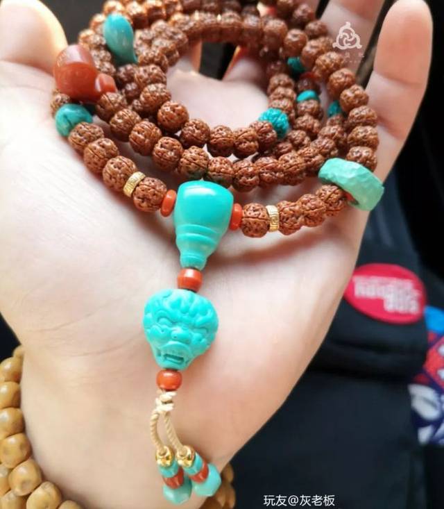 用它搭配金刚手串,绝配!