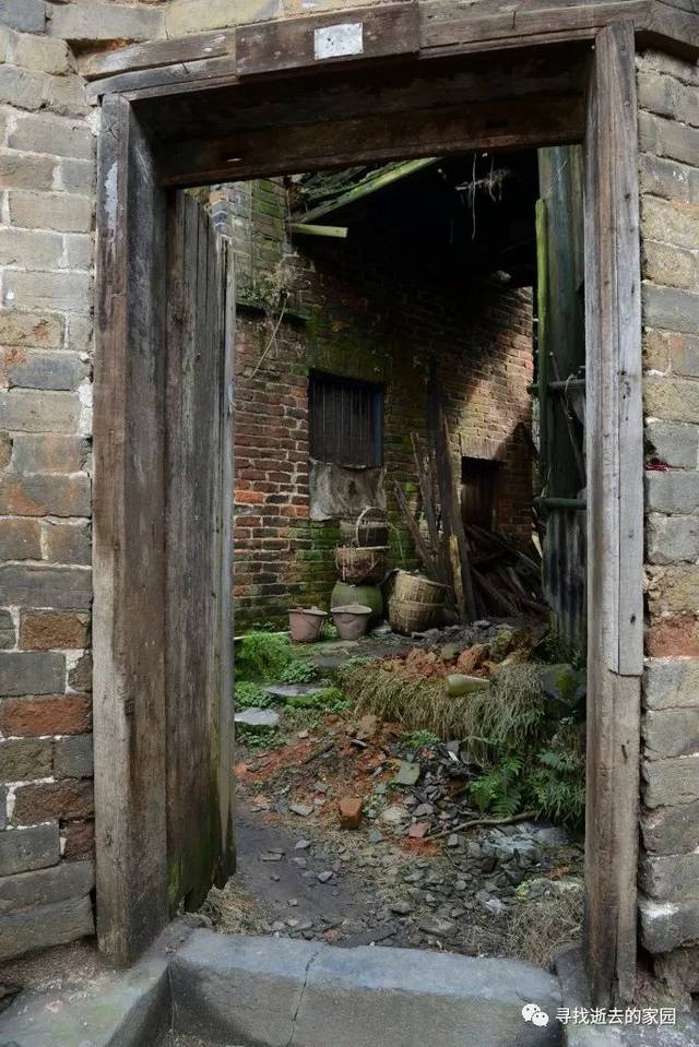 寻找逝去的家园:衡东县草市镇