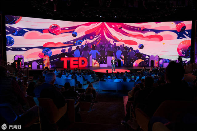 ted2019 视觉与舞台设计