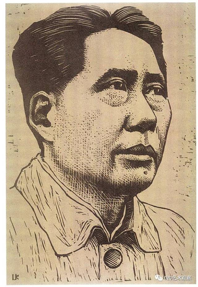 版画艺术︱力群作品欣赏_搜狐网