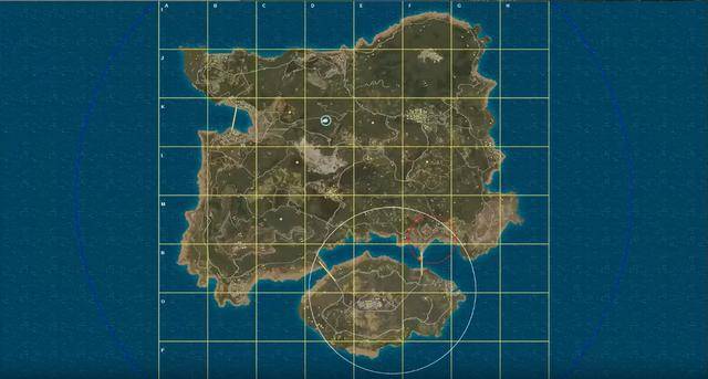 吃鸡海岛地图真实原型图片