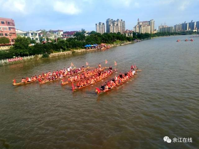 余江各乡镇划龙舟视频新鲜出炉了 | 让余江的你