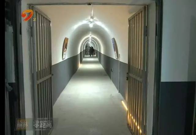 榆林防空洞每周三对外开放,一起去探秘吧