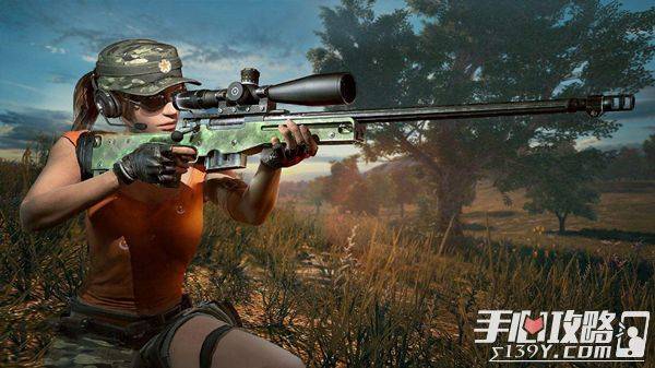 《刺激战场国际服》训练场信号枪刷新位置一览