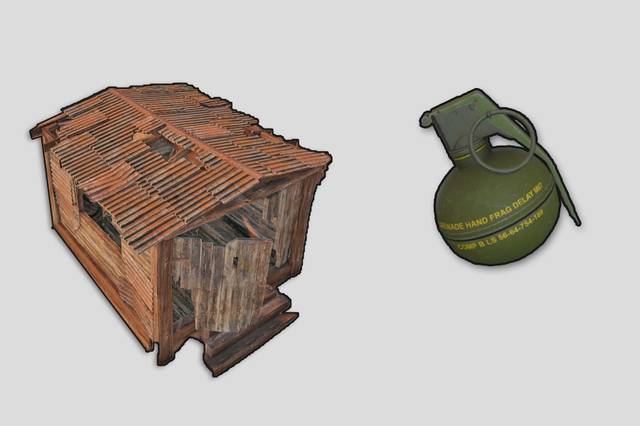 "吃鸡"手雷的5个特殊功能,自雷直接吃鸡,敌人输得莫名其妙!