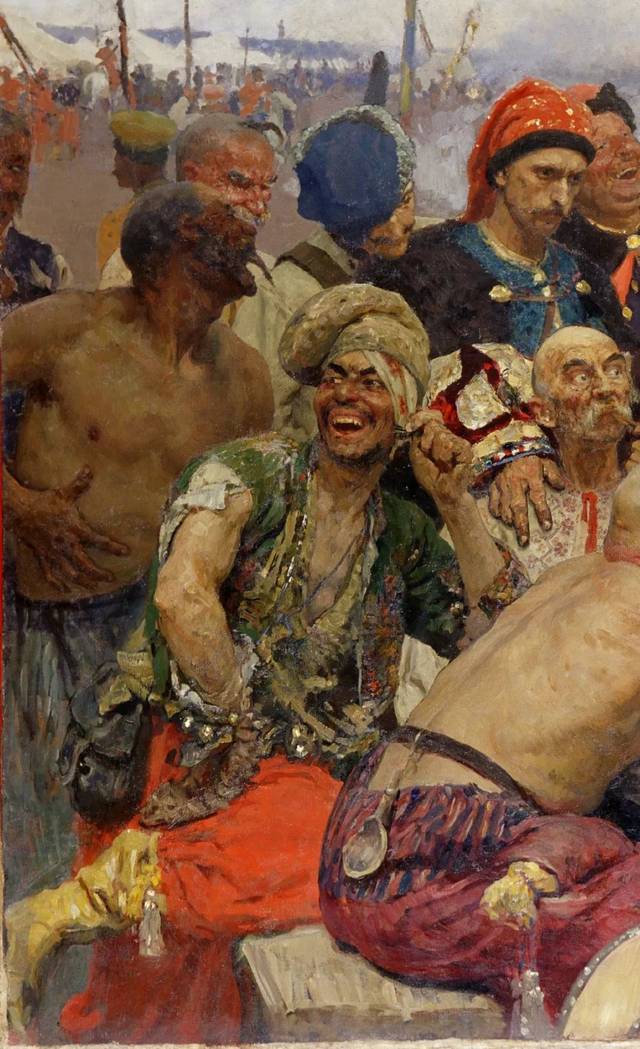 俄罗斯伟大画家列宾的一生及高清作品欣赏