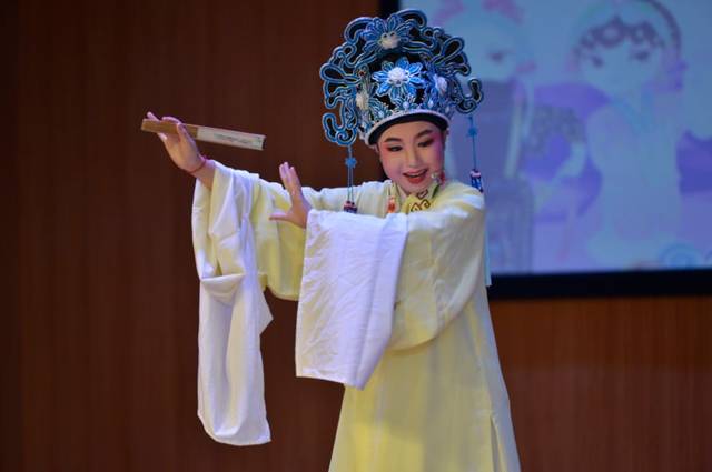 【五星三名61活动育人】绍兴市柯桥区第八届戏曲"小梅花"评比活动在