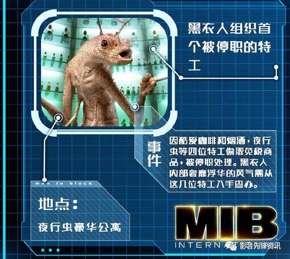 明晚首映,《黑衣人:全球通缉》带你一起抓外星人