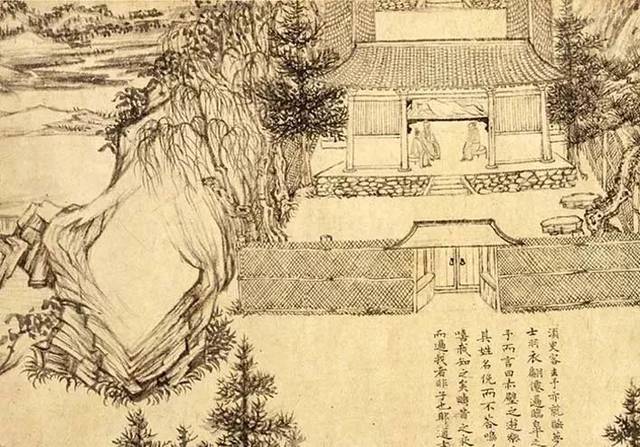宋代农村房屋,宋代大户人家的房子,宋代的房子是什么样的_大山谷图库