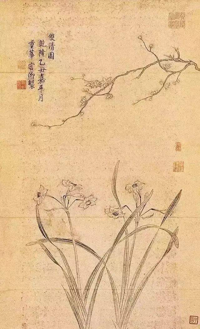 乾隆皇帝书画28幅,最后一幅一定要看!