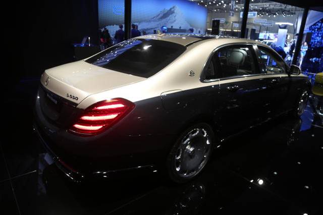 原创最贵奔驰车,梅赛德斯-迈巴赫s 650轿车,日内瓦车展实拍!