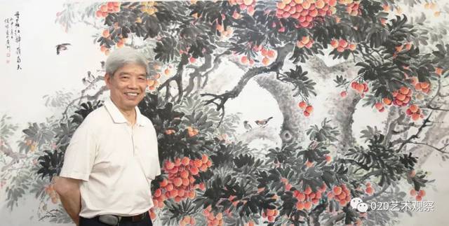 梁俊球:年年相约荔枝红|020艺术观察