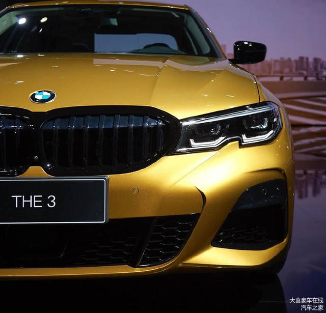 全新华晨宝马325i m运动版,主打色之一耀目金!喜欢吗?