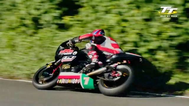 视频集:2019 曼岛 TT,电动组、轻量组等比赛精