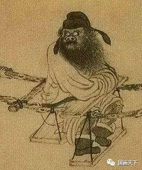 渡邊崋山肉筆疱瘡繪　鍾馗圖 渡邊崋山肉筆疱瘡繪 鍾馗圖 渡邊崋山肉筆疱瘡繪 鍾馗圖 渡邊崋山肉筆