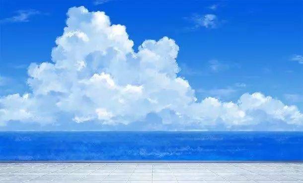 本期是纯视频教程很多喜欢水彩画的朋友不知道怎么用水彩表现蓝天白云