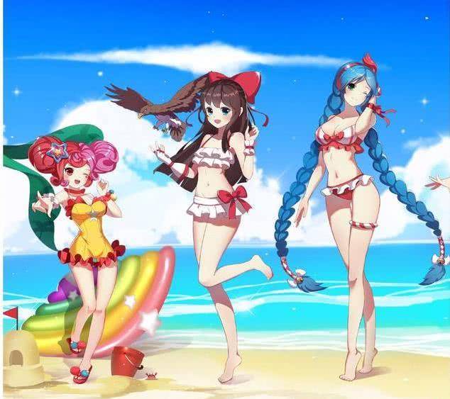 王者荣耀大乔泳装真香七款史诗必得其一大神独爱它