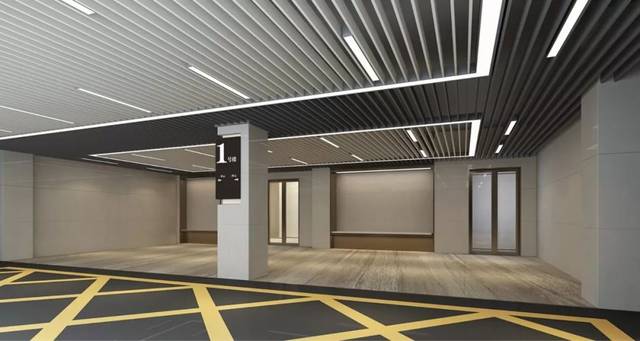 雍祥府地下大堂效果图