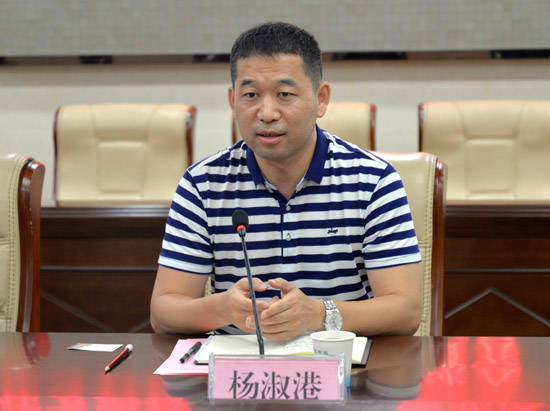 董方平会见碧桂园湖北区域公司客人