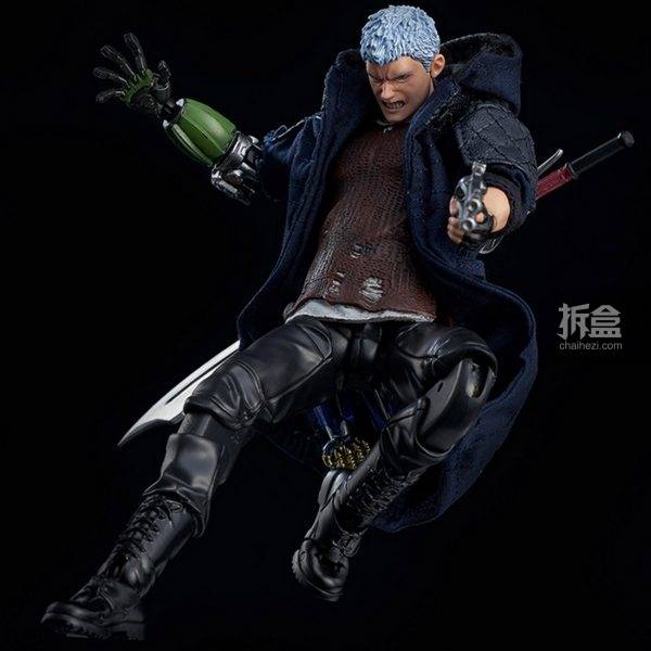 千值练《鬼泣5》尼禄nero 1:12可动人偶