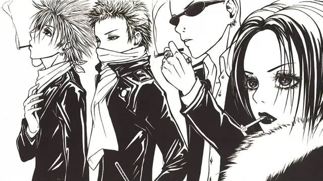 喜欢《nana》的时候,我还很年轻……_手机搜狐网