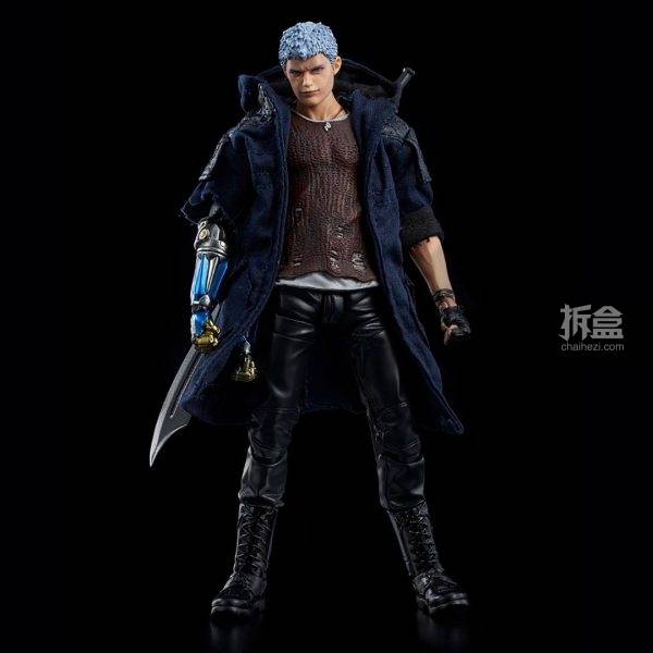 千值练《鬼泣5》尼禄nero 1:12可动人偶