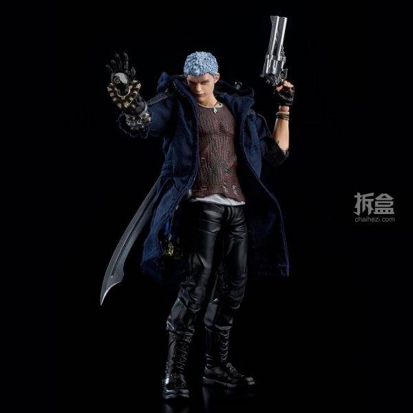 千值练《鬼泣5》尼禄nero 1:12可动人偶