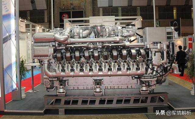 暴徒-m原计划采用mtu的v-20柴油机