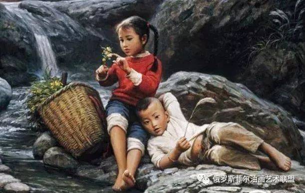 看哭农村娃！这10幅油画真实还原了中国80年代农村生活_搜狐网