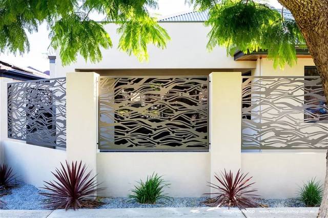 有趣的景墙万里挑一,这4类围墙完美你的庭院边界