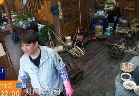 张柏芝和任贤齐去蘑菇屋,黄磊和何炅只对任贤齐寒暄
