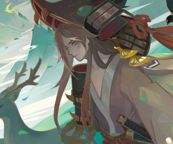 阴阳师山风战国主题皮肤登场看到特效网友是时候狩猎了