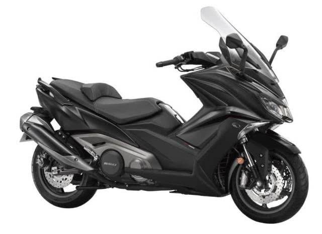 国产踏板摩托之王:光阳 ak550(11.6万)