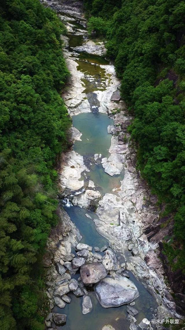 青田九湾仙峡图片