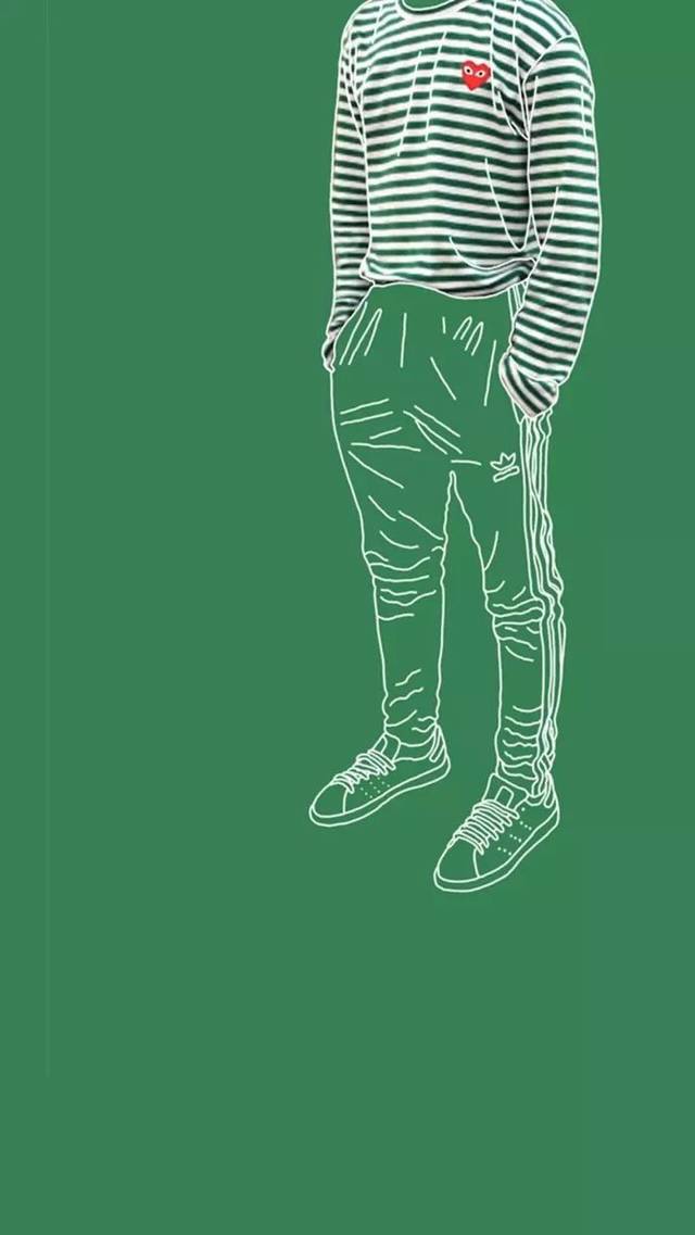 iphone壁纸黑色酷炫潮流手机壁纸